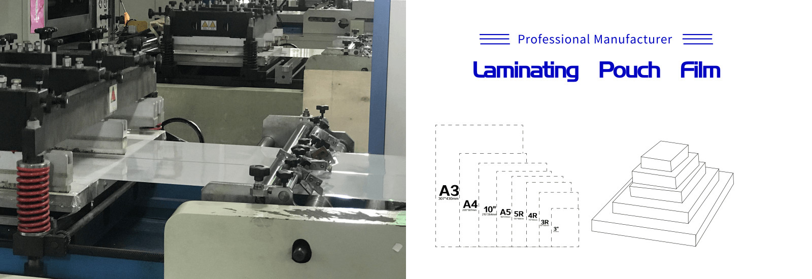 qualité film thermique de stratification Usine