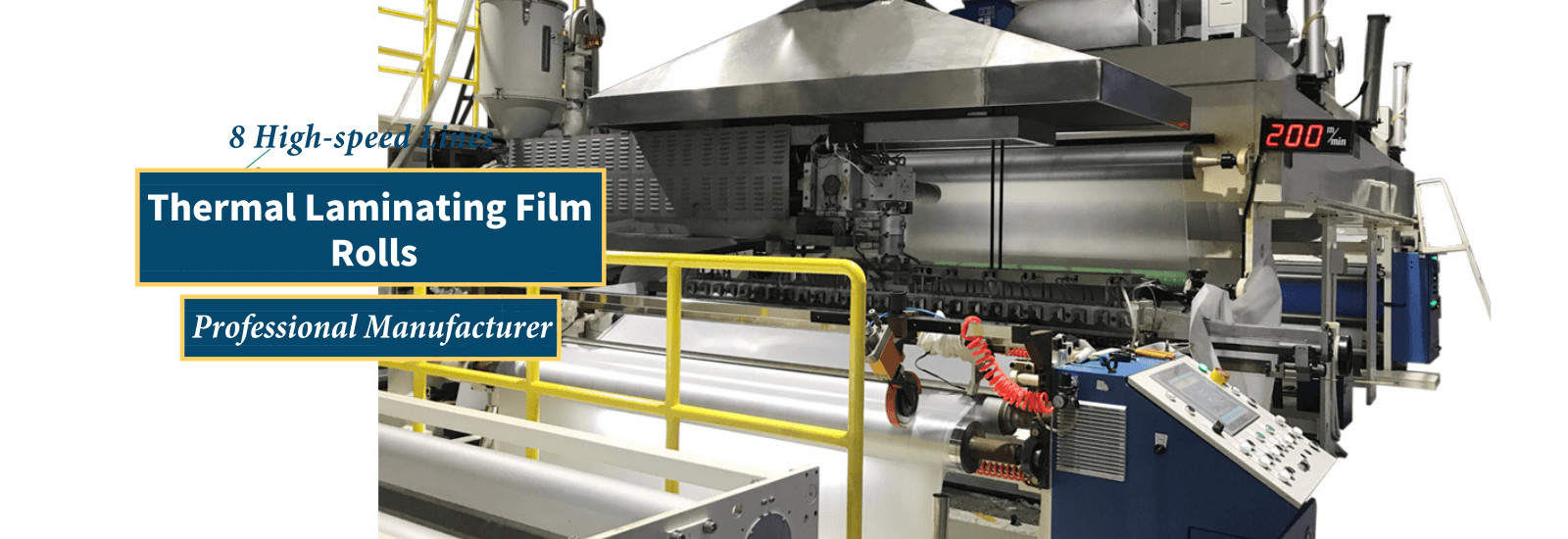 qualité film thermique de stratification Usine