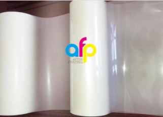 Film d'impression par transfert de chaleur de 350 mm*3000 m en rouleau avec technologie d'extrusion multiple