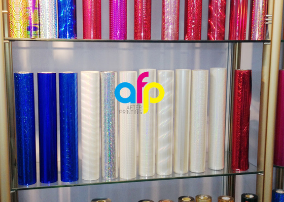 Aluminium olographe coloré de laser, aluminium chaud Rolls de l'approbation ISO9001 pour l'estampillage
