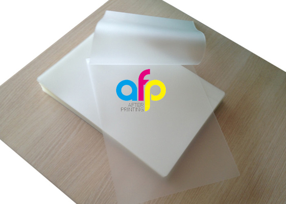 Le film de stratification de poche transparente couvre pour la protection de carte de l'image/identification