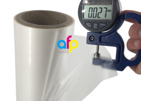 Double film de stratification dégrossi de la meilleure qualité, film de stratification impression/stratification BOPP