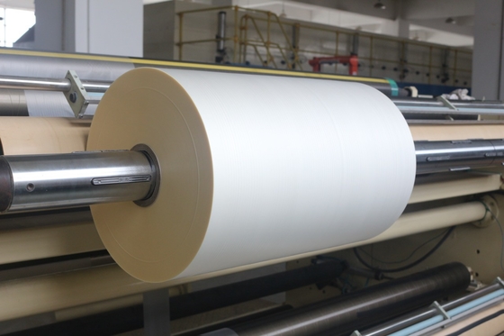 Film de stratification thermique à extrusion multiple pour le laminat de carton BOPP