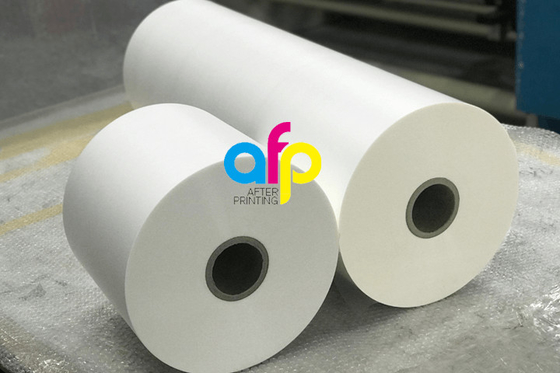 certification mate de la BV de taille du petit pain de film de stratification de 17-27micron BOPP 445mm*3000m