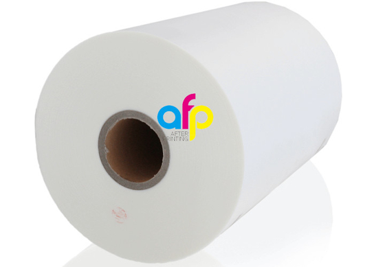 Douceur thermique de film de stratification de BOPP pour l'estampillage UV et chaud de tache
