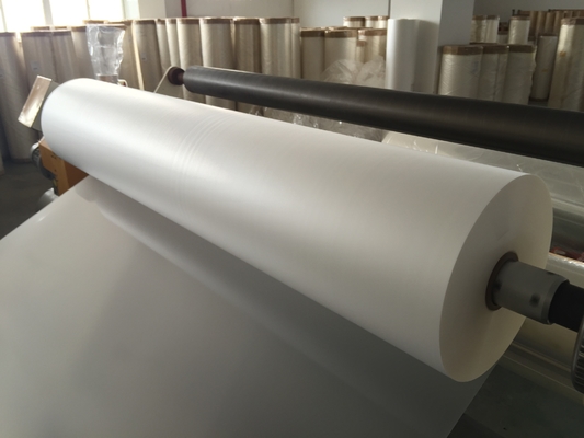 Machine de laminage à froid chaud à base de papier de 1 pouce avec technologie d'extrusion multiple