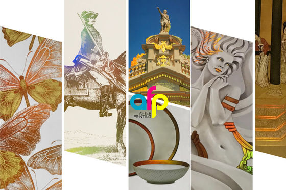 Définition de l'impression fine du papier froid