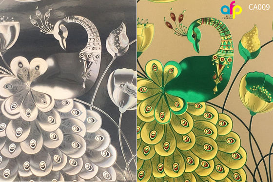 Opération de marquage plus facile avant l'impression de film à froid