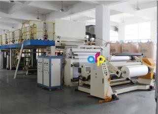 445 mm*3000 m Taille de rouleau Film de laminage thermique BOPP pour carton imprimé