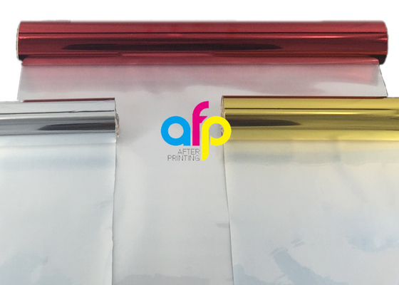Aluminium d'estampillage chaud lavable pour la résistance de haute température de textile/vêtements