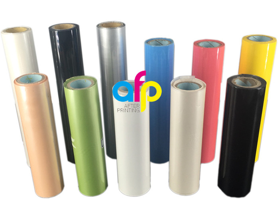 Le colorant et l'estampillage chaud Pearlised déjouent la couleur simple non métallique pour l'estampillage de haute qualité
