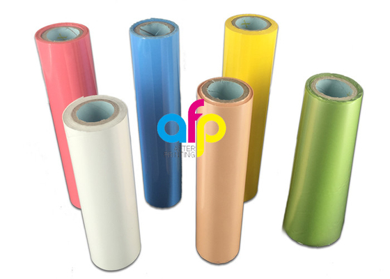 Aluminium d'estampillage chaud de catégorie de papier Rolls couleur de noyau de papier de 1 pouce/3 pouces diverse