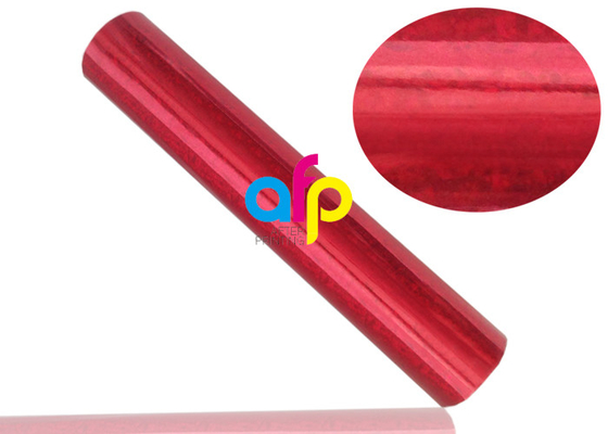 Aluminium d'estampillage lavables pour le tissu