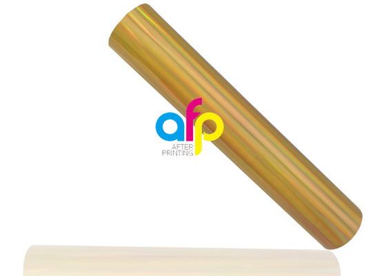 Aluminium d'estampillage chaud de catégorie de papier Rolls couleur de noyau de papier de 1 pouce/3 pouces diverse