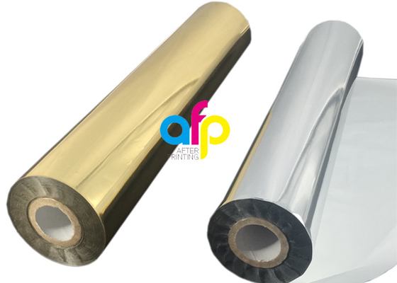 Aluminium chaud d'or/argent, estampillage fait sur commande de taille/imprimant le film olographe d'animal familier