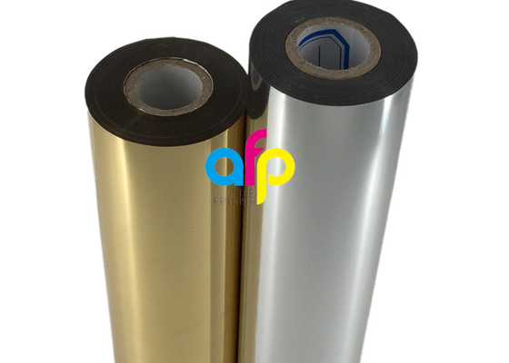 Épaisseur chaude de l'aluminium d'estampillage d'ANIMAL FAMILIER 16 MIC couleur de plus de 180 sortes facultative