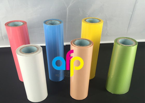 Aluminium d'estampillage chaud de papier superbe petit pain de taille de 640mm * de 120m épaisseur de 16 microns