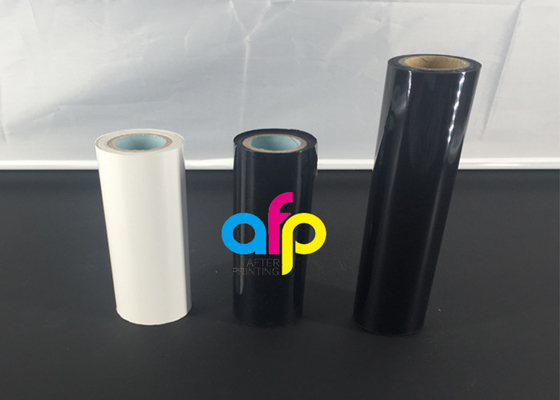 Annotez l'aluminium d'estampillage chaud matériel pour de tissu/vêtements ANIMAL FAMILIER noyau de papier de 1 pouce