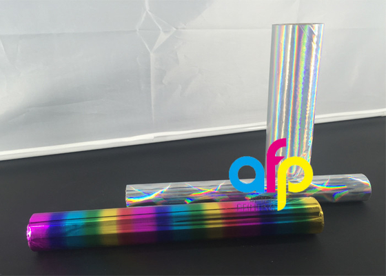 Aluminium olographe coloré de laser, aluminium chaud Rolls de l'approbation ISO9001 pour l'estampillage