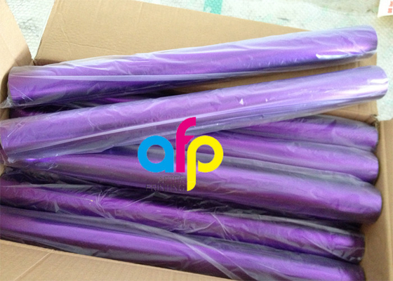 Aluminium d'estampillage lavables pour le tissu