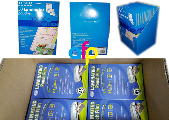 Cardez le film de stratification clair de membrane/film de stratification de poche avec l'épaisseur différente