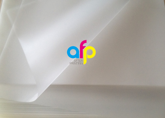 Le film de stratification de poche transparente couvre pour la protection de carte de l'image/identification