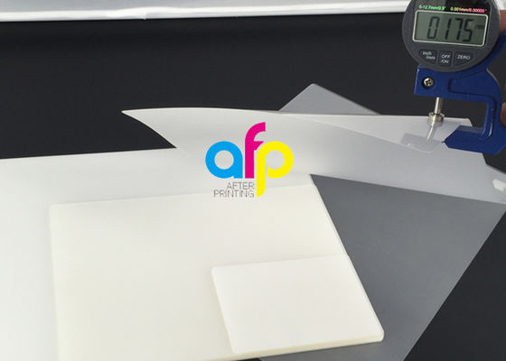 60 - Les poches de stratification de film de 250 microns, CHOIENT les poches de stratification de 150 microns