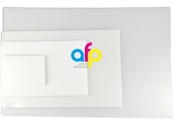 60 - Les poches de stratification de film de 250 microns, CHOIENT les poches de stratification de 150 microns