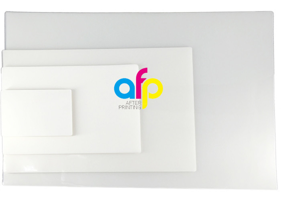 Certification matérielle de stratification de GV de polyester de film de poche faite sur commande de taille