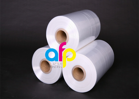 Petit pain simple recyclable d'enveloppe de film de rétrécissement de la chaleur de Pof de blessure pour le livre