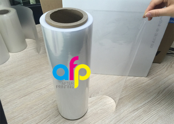 Petit pain simple recyclable d'enveloppe de film de rétrécissement de la chaleur de Pof de blessure pour le livre