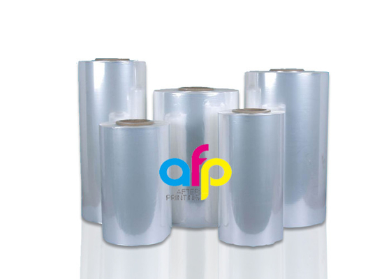 Extrusion adaptée aux besoins du client en plastique de multiple de taille de film de rétrécissement de polyoléfine de protection