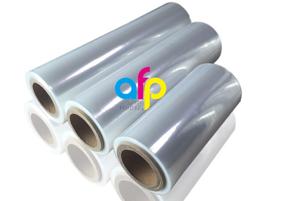 Petit pain simple recyclable d'enveloppe de film de rétrécissement de la chaleur de Pof de blessure pour le livre