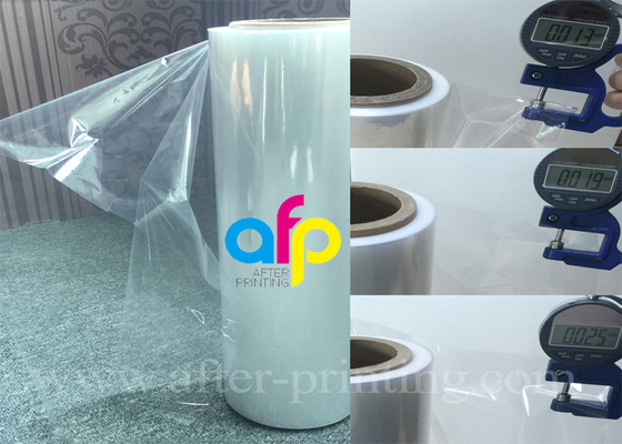 Film de rétrécissement plié par centre de la meilleure qualité de polyoléfine pour l'emballage de la chaleur étanche à l'humidité