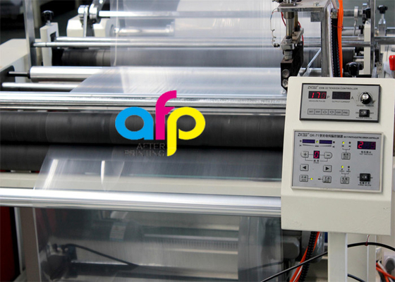 Rétrécissez le type microns étanche à l'humidité de petit pain de feuille de plastique de POF 12,5 15 microns