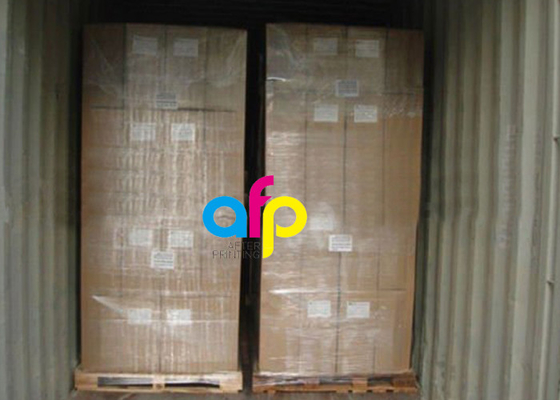 Extrusion adaptée aux besoins du client en plastique de multiple de taille de film de rétrécissement de polyoléfine de protection