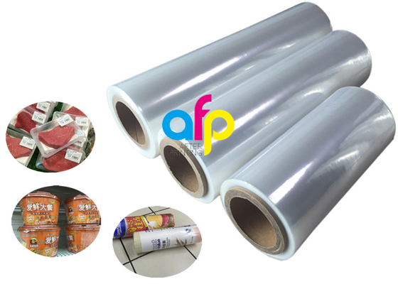 Film de tube d'enveloppe de rétrécissement de polyoléfine de paquet, film de rétrécissement étanche à l'humidité de double page