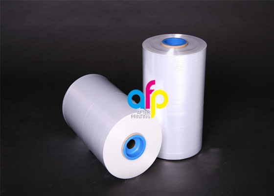 Tube de film de rétrécissement de polyoléfine/film populaires de douille longueur de petit pain de 800 - de 1600m