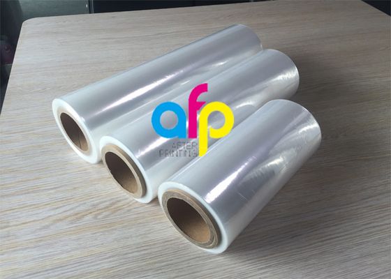Film mou d'enveloppe de rétrécissement de polyoléfine, film de rétrécissement transparent de la chaleur de polyoléfine