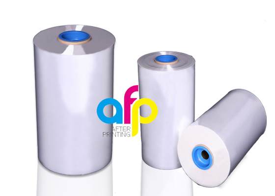 Film de tube d'enveloppe de rétrécissement de polyoléfine de paquet, film de rétrécissement étanche à l'humidité de double page