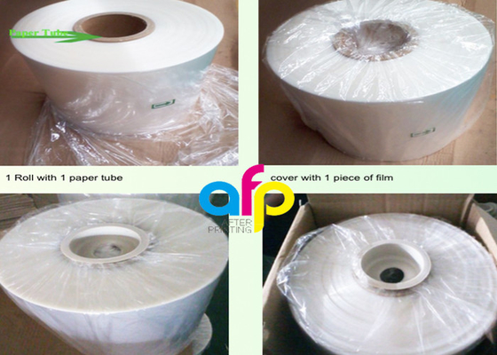 Film de tube d'enveloppe de rétrécissement de polyoléfine de paquet, film de rétrécissement étanche à l'humidité de double page