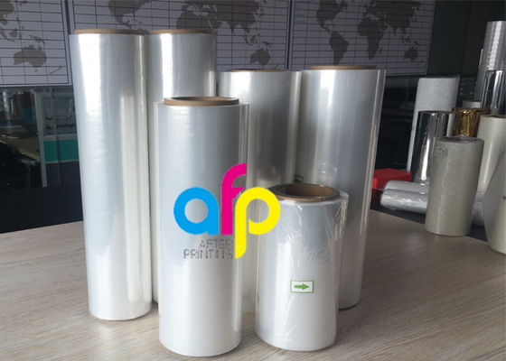 Film mou d'enveloppe de rétrécissement de polyoléfine, film de rétrécissement transparent de la chaleur de polyoléfine