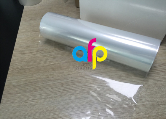 Le film de rétrécissement en plastique d'extrusion multiple, simple film de rétrécissement de POF Rolls