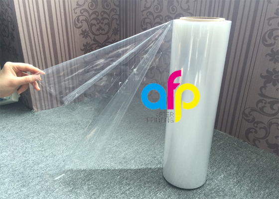 Film d'enveloppe de rétrécissement de polyoléfine plié par coin