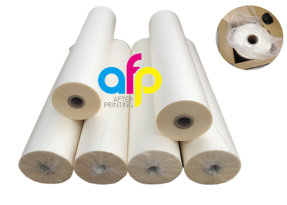 Noyau de 1 pouce film thermique doucement mat/brillant BOPP de stratification