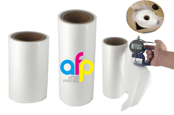 Double film de stratification dégrossi de la meilleure qualité, film de stratification impression/stratification BOPP