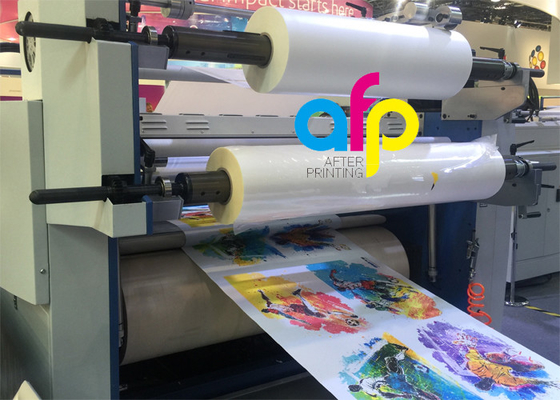 Double film de stratification dégrossi de la meilleure qualité, film de stratification impression/stratification BOPP