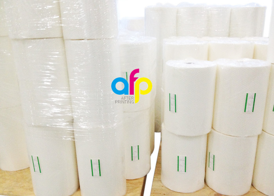 Film de stratification de l'emballage BOPP, feuille de plastique de stratification molle 1/3 pouces