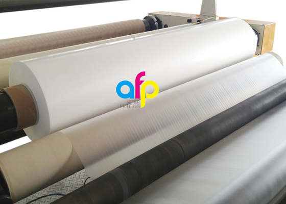 Stratification élevée de film de lustre de transparent, film thermique de stratification d'approbation de GV