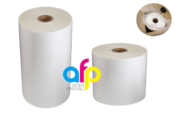 Film de stratification de emballage mou de lustre de BOPP noyau de papier de 1 pouce/3 pouces